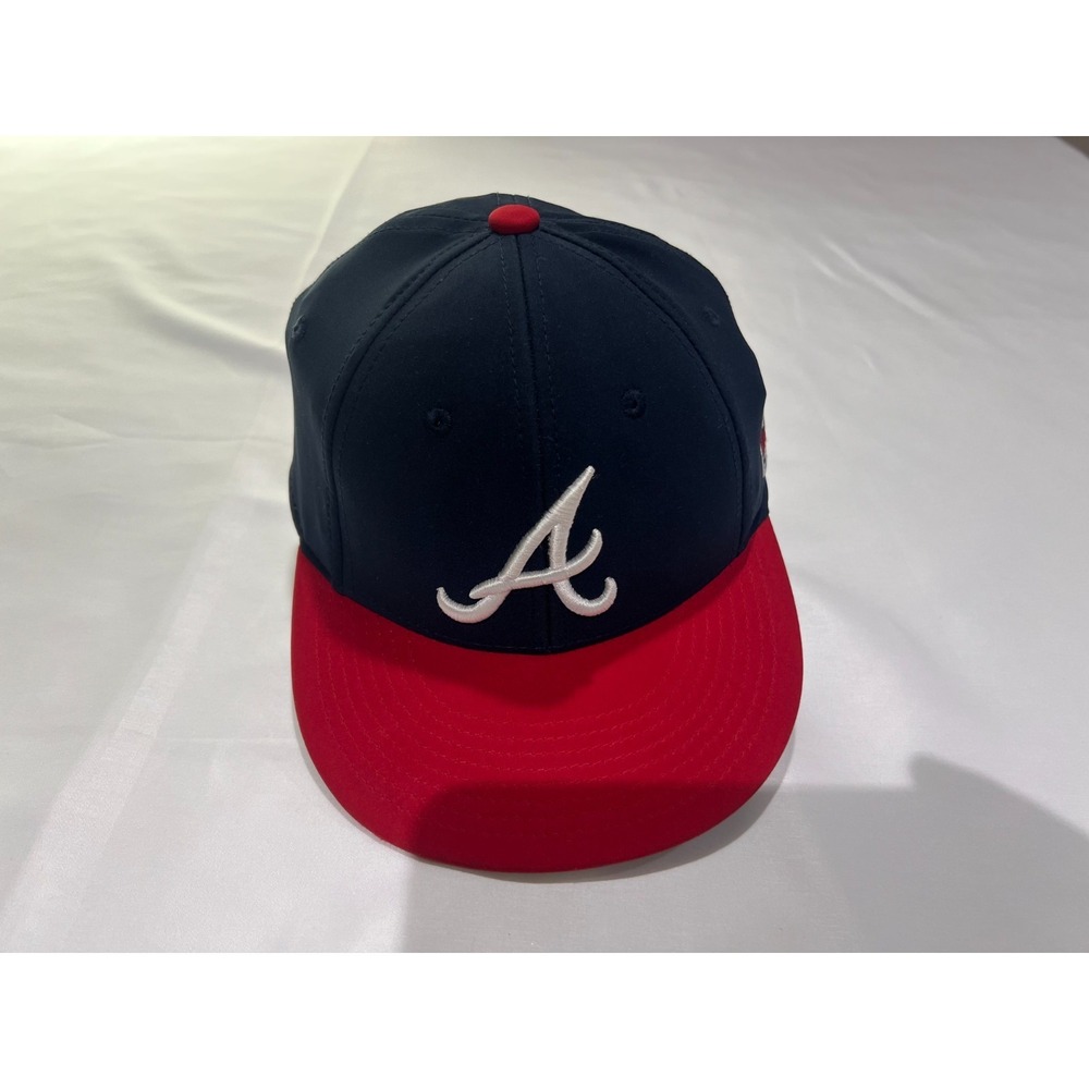 Atlanta Braves Hat Cap Boys Blue Strapback Adjustable Team MLB OC Sports